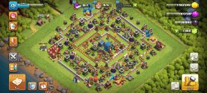 خرید اکانت کلش اف کلنز تانهال 12 لول 131 کد 14063