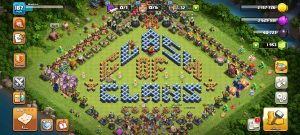 خرید اکانت کلش اف کلنز تانهال 14 لول 187 کد 14100