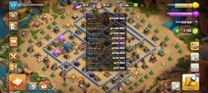 خرید اکانت کلش اف کلنز تانهال 12 لول 114 کد 14095