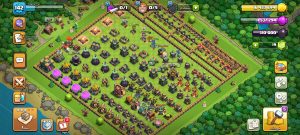 خرید اکانت کلش اف کلنز تانهال 14 لول 143 کد 14098