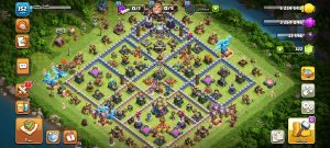 خرید اکانت کلش اف کلنز تانهال 14 لول 152 کد 14103