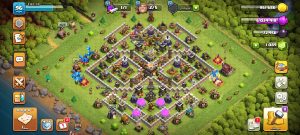 خرید اکانت کلش اف کلنز تانهال 11 لول 96 کد 14121