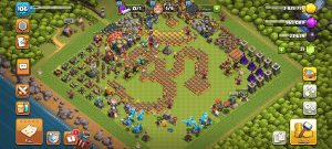 خرید اکانت کلش اف کلنز تانهال 14 لول 106 کد 14122