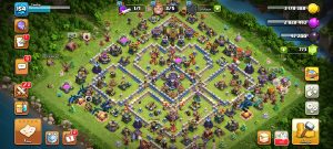 خرید اکانت کلش اف کلنز تانهال 15 لول 158 کد 14127