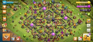خرید اکانت کلش اف کلنز تانهال 11 لول 80 کد 14005