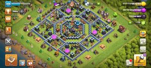 خرید اکانت کلش اف کلنز تانهال 13 لول 144 کد 14006