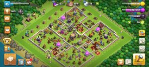 خرید اکانت کلش اف کلنز تانهال 11 لول 85 کد 14007