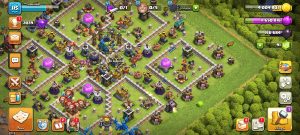خرید اکانت کلش اف کلنز تانهال 12 لول 115 کد 14008