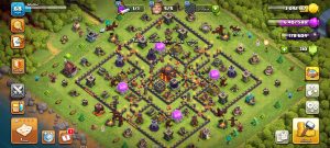 خرید اکانت کلش اف کلنز تانهال 10 لول 68 کد 14056