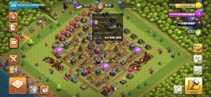 خرید اکانت کلش اف کلنز تانهال 10 لول 114 کد 14079