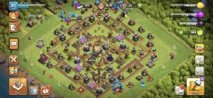 خرید اکانت کلش اف کلنز تانهال 11 لول 97 کد 14106
