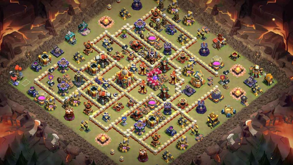 10 تا مپ وار قوی برای تاون هال 16 کلش آف کلنز