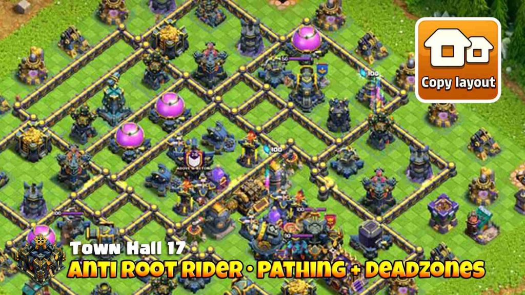 مپ تاون هال 17 برای وار