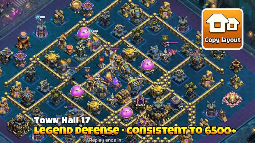 مپ تاون هال 17 برای وار