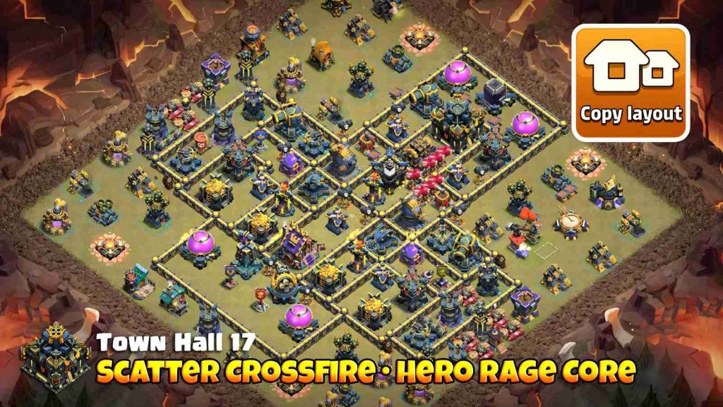 مپ تاون 17 برای وار