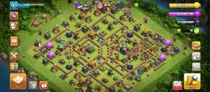 خرید اکانت کلش اف کلنز تانهال 14 لول 183 کد 14133