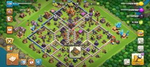 خرید اکانت کلش اف کلنز تانهال 16 لول 139 کد 14158