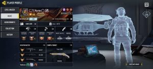 خرید اکانت کالاف دیوتی لول 400 کد 40216