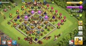 خرید اکانت کلش اف کلنز تانهال 11 لول 73 کد 14176