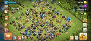 خرید اکانت کلش اف کلنز تانهال 13 لول 147 کد 14179