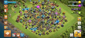 خرید اکانت کلش اف کلنز تانهال 13 لول 99 کد 14187