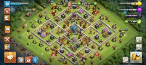 خرید اکانت کلش اف کلنز تانهال 12 لول 88 کد 14206