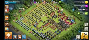 خرید اکانت کلش اف کلنز تانهال 13 لول 130 کد 14213