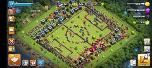 خرید اکانت کلش اف کلنز تانهال 13 لول 118 کد 14214