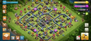 خرید اکانت کلش اف کلنز تانهال 14 لول 153 کد 14218