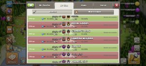 فروش کلن کلش اف کلنز لول 14 کد 20434