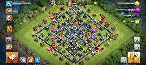 خرید اکانت کلش اف کلنز تانهال 13 لول 147 کد 14220