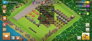 خرید اکانت کلش اف کلنز تانهال 11 لول 95 کد 14243