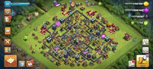 خرید اکانت کلش اف کلنز تانهال 14 لول 112 کد 14301