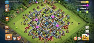 خرید اکانت کلش اف کلنز تانهال 13 لول 126 کد 14260