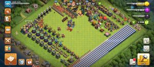 خرید اکانت کلش اف کلنز تانهال 14 لول 145 کد 14284