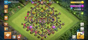 خرید اکانت کلش اف کلنز تانهال 10 لول 56 کد 14286