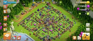 خرید اکانت کلش اف کلنز تانهال 15 لول 118 کد 14290