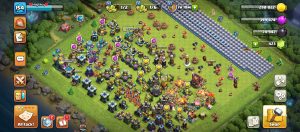 خرید اکانت کلش اف کلنز تانهال 14 لول 154 کد 14291