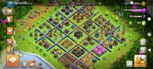 خرید اکانت کلش اف کلنز تانهال 17 لول 191 کد 14309