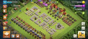 خرید اکانت کلش اف کلنز تانهال 11 لول 92 کد 14311