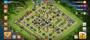 خرید اکانت کلش اف کلنز تانهال 14 لول 146 کد 14322