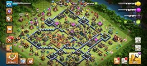 خرید اکانت کلش اف کلنز تانهال 14 لول 142 کد 14324