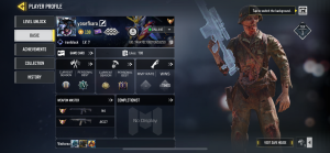 خرید اکانت کالاف دیوتی لول 139 کد 40220