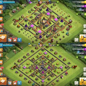 خرید اکانت کلش اف کلنز تانهال 11 لول 87 کد 14211