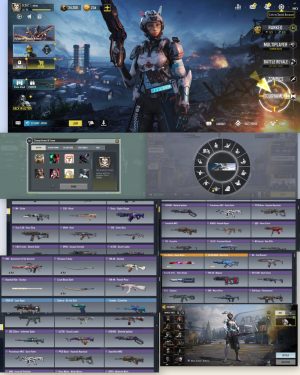 خرید اکانت کالاف دیوتی لول 95 کد 40236