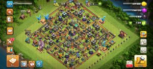 خرید اکانت کلش اف کلنز تانهال 14 لول 136 کد 14274