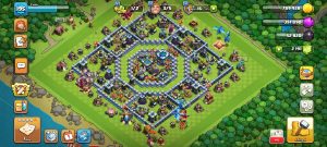 خرید اکانت کلش اف کلنز تانهال 13 لول 196 کد 14278