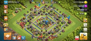 خرید اکانت کلش اف کلنز تانهال 12 لول 140 کد 14277