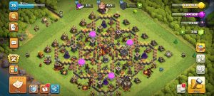 خرید اکانت کلش اف کلنز تانهال 10 لول 80 کد 14164