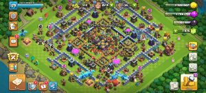 خرید اکانت کلش اف کلنز تانهال 14 لول 129 کد 14177